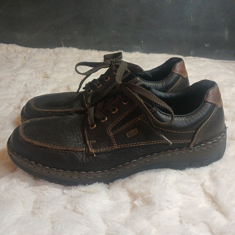 Rieker Mens 05100 Casual Lace Up Shoes Size 43, US 10